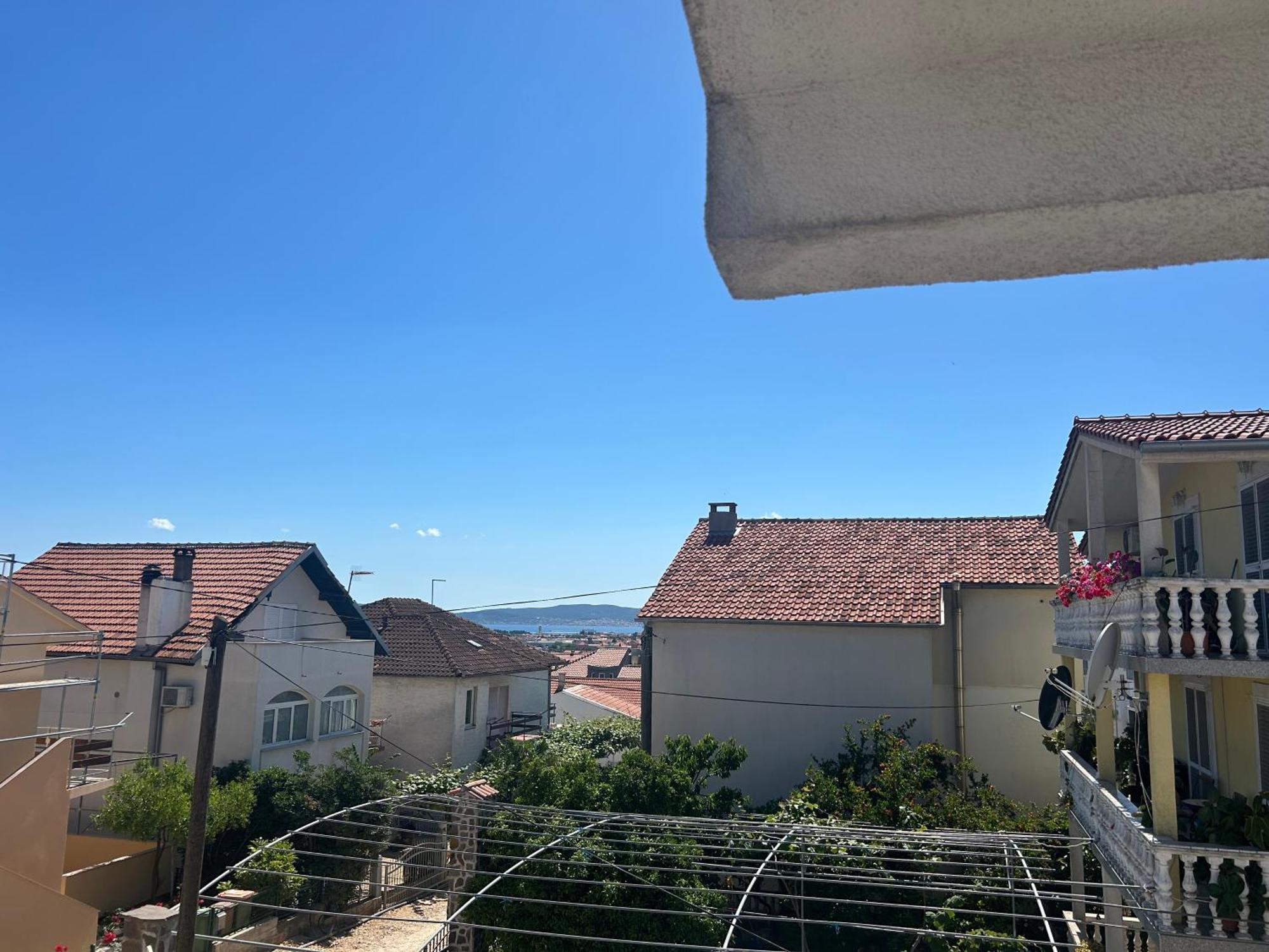 Apartman Markovic Sea View ザダル エクステリア 写真